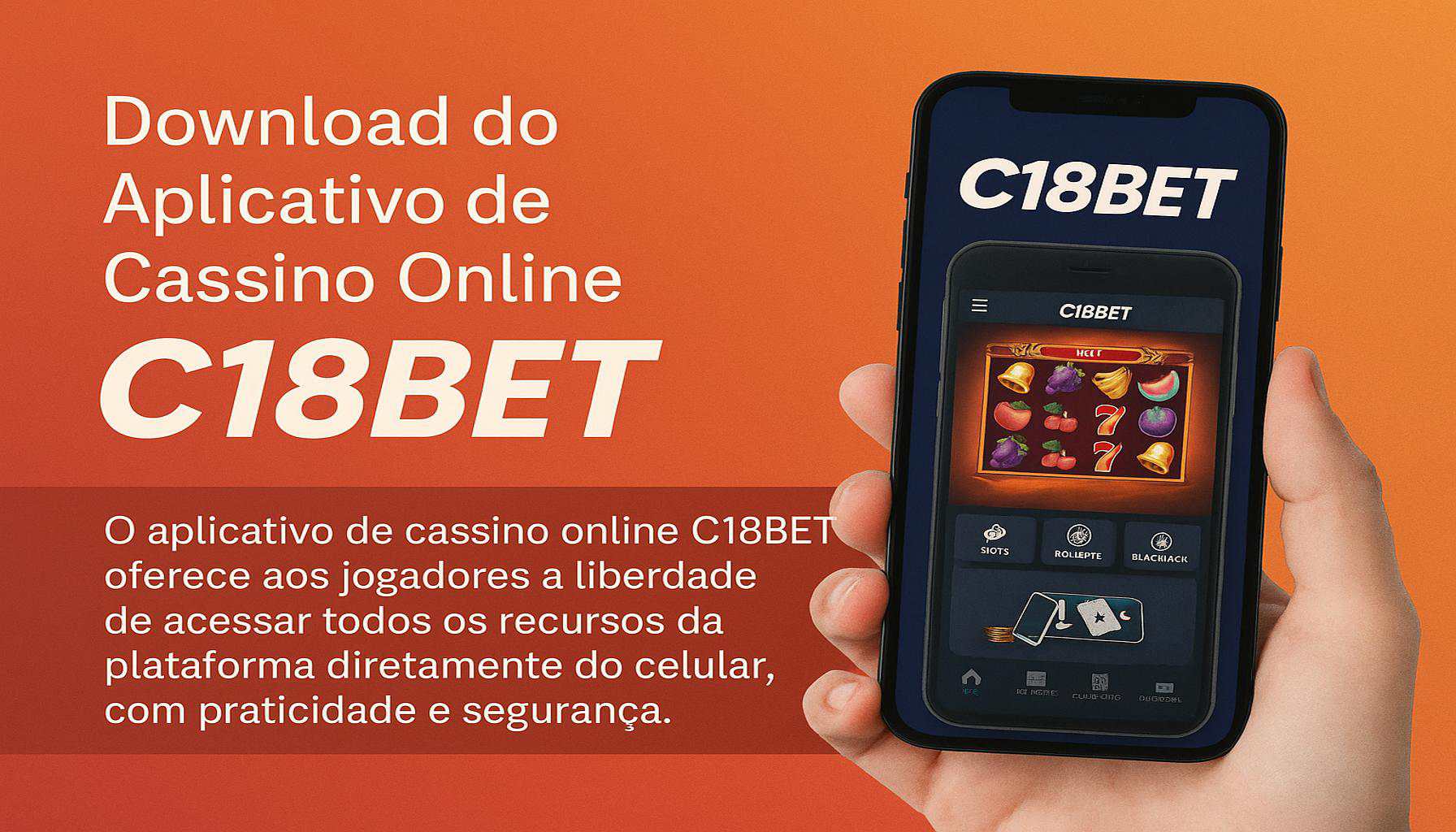 Baixar o C18BET Cassino App