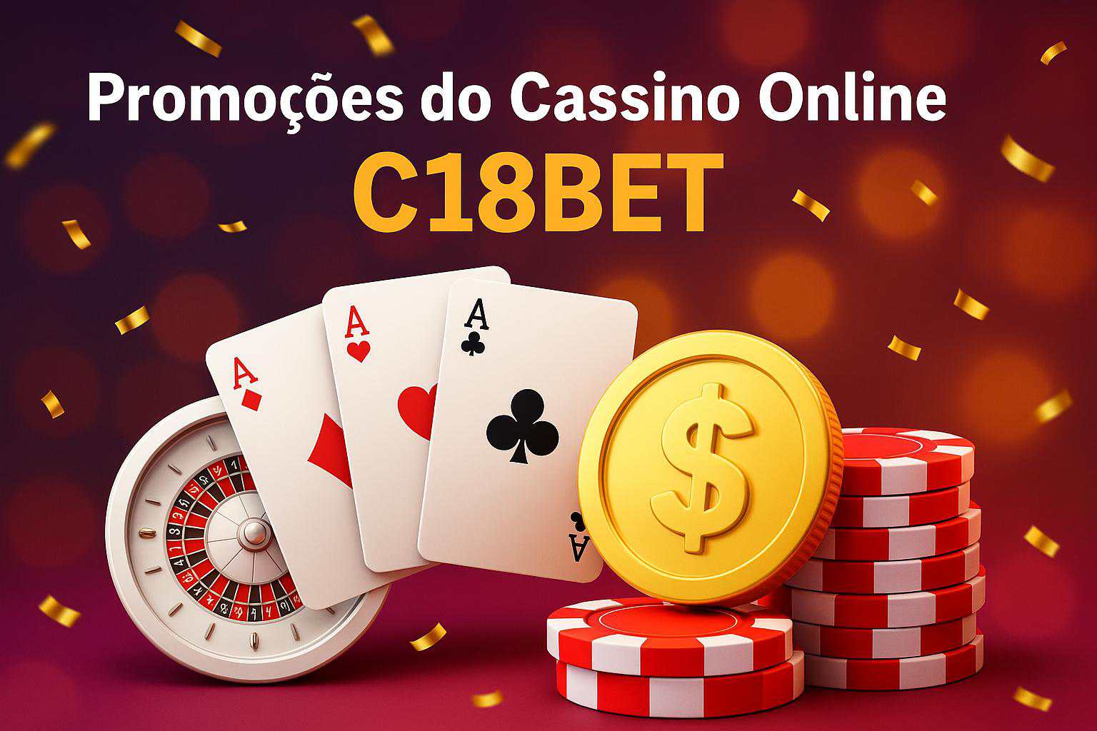 O bônus promocional C18BET é uma ótima maneira de começar sua aventura