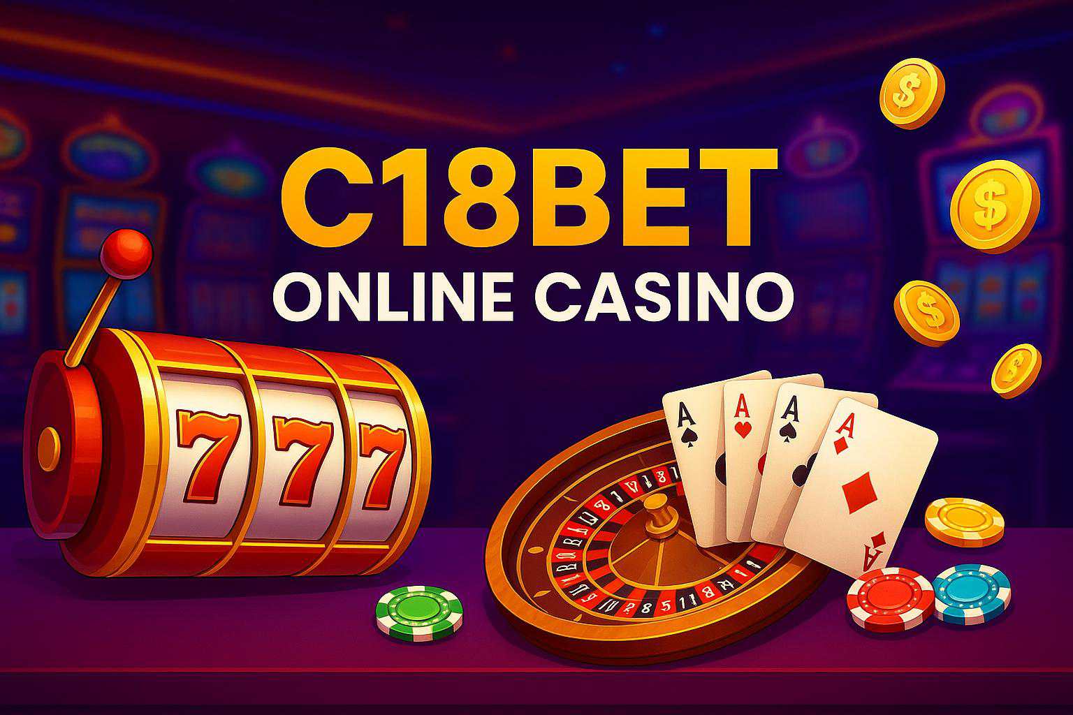 Cassino Online C18BET  