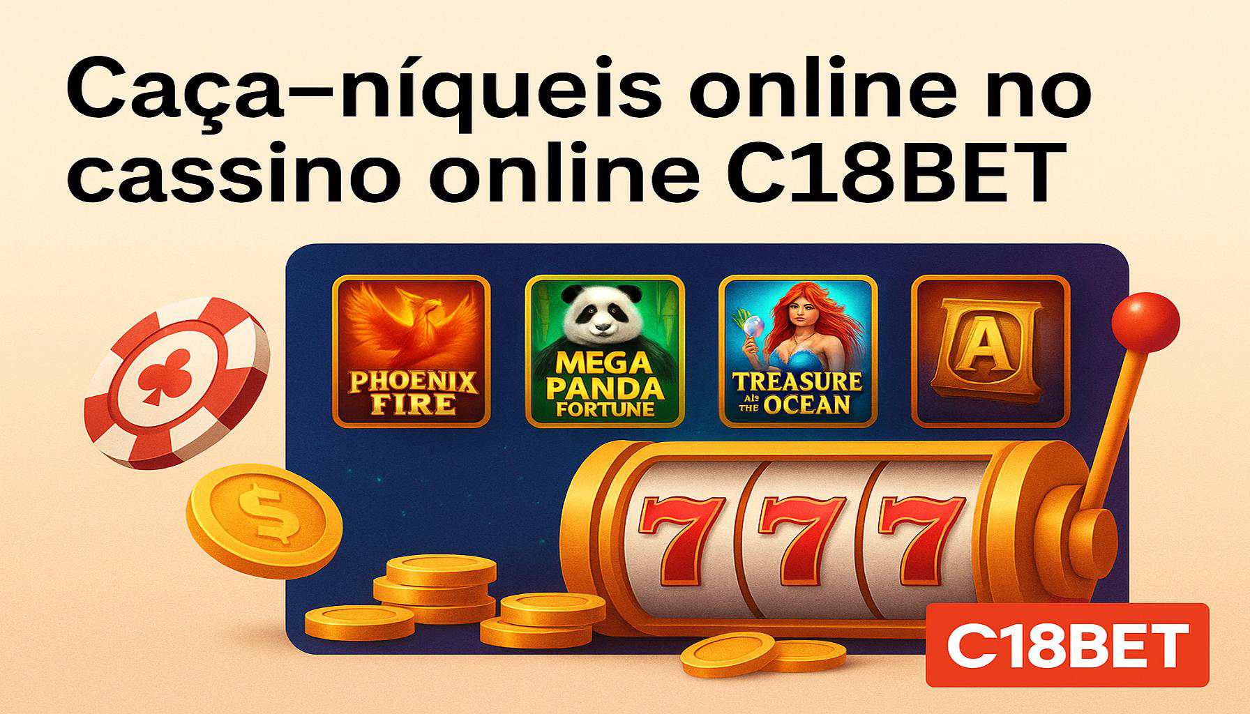 Jogos de Slot no Casino Online C18BET  