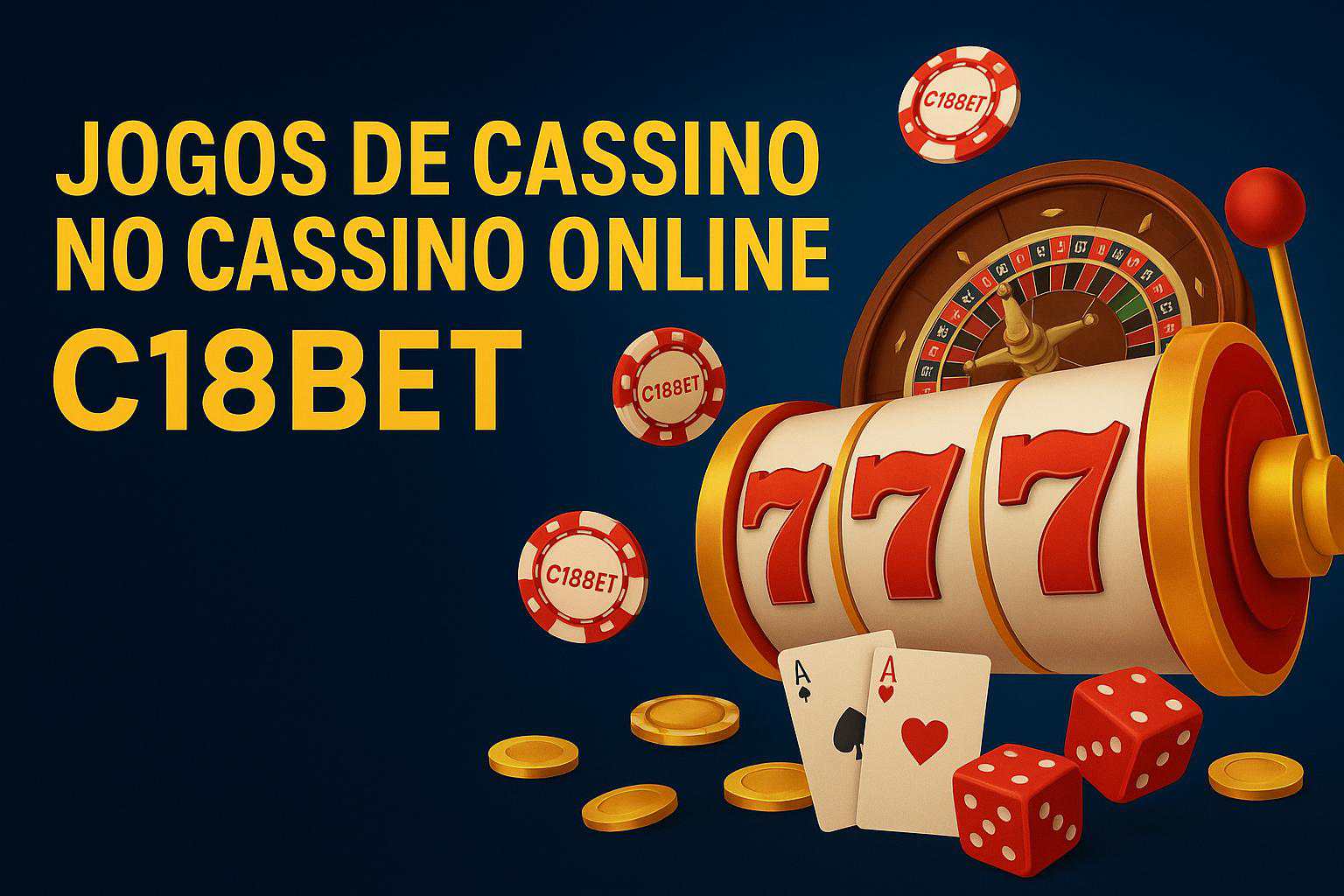 Jogos de cassino online C18BET  