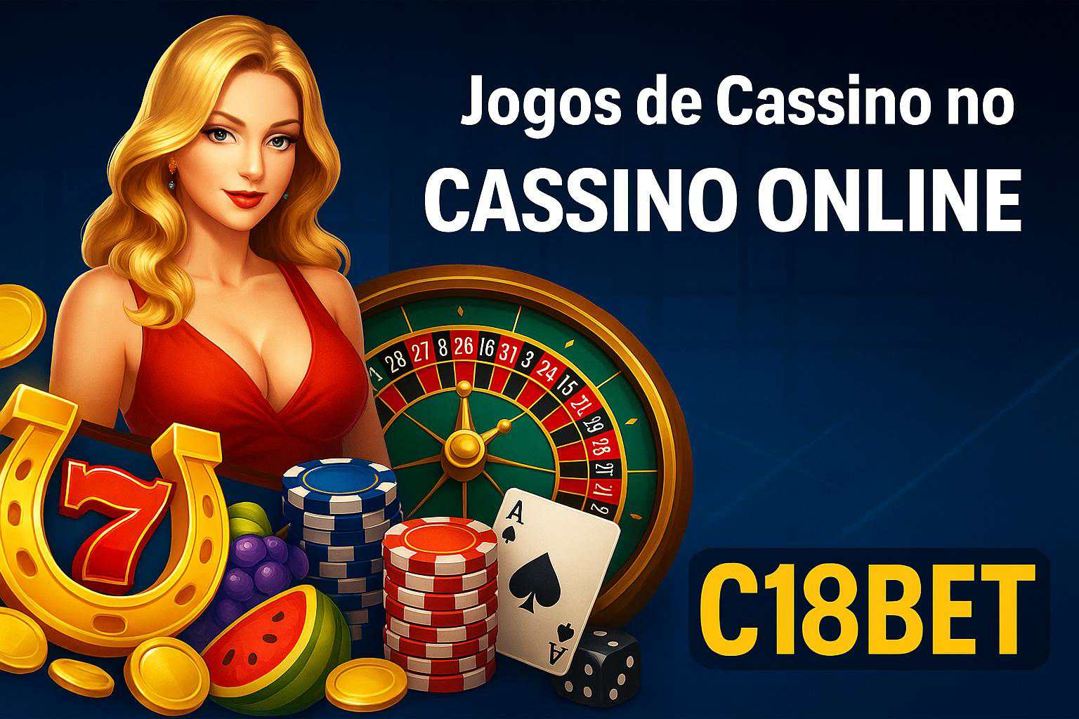 Jogos de cassino online inovadores e emocionantes na C18BET