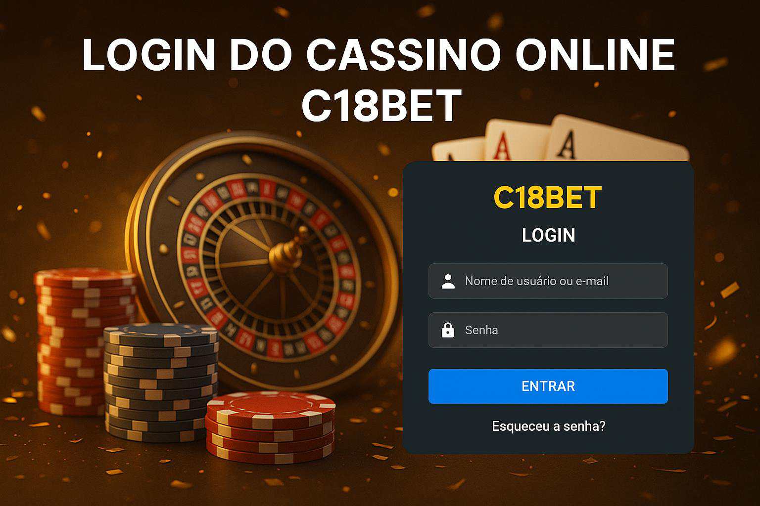 Não Perca tempo, o rRgistro na site C18BET  